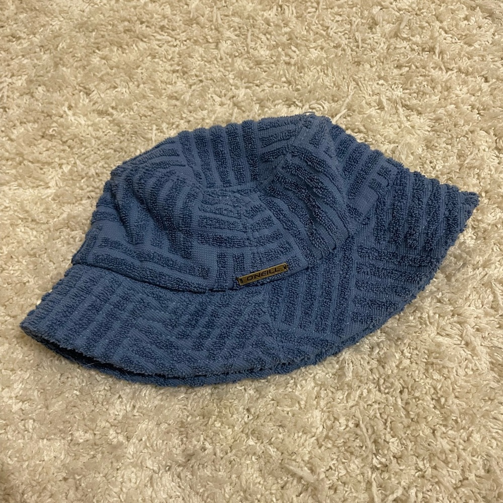 O’Neil Blue Terry Cloth Bucket Hat